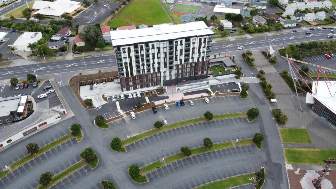 Ramada Suites By Wyndham Auckland Manukau Pacfic Centre Exteriör bild